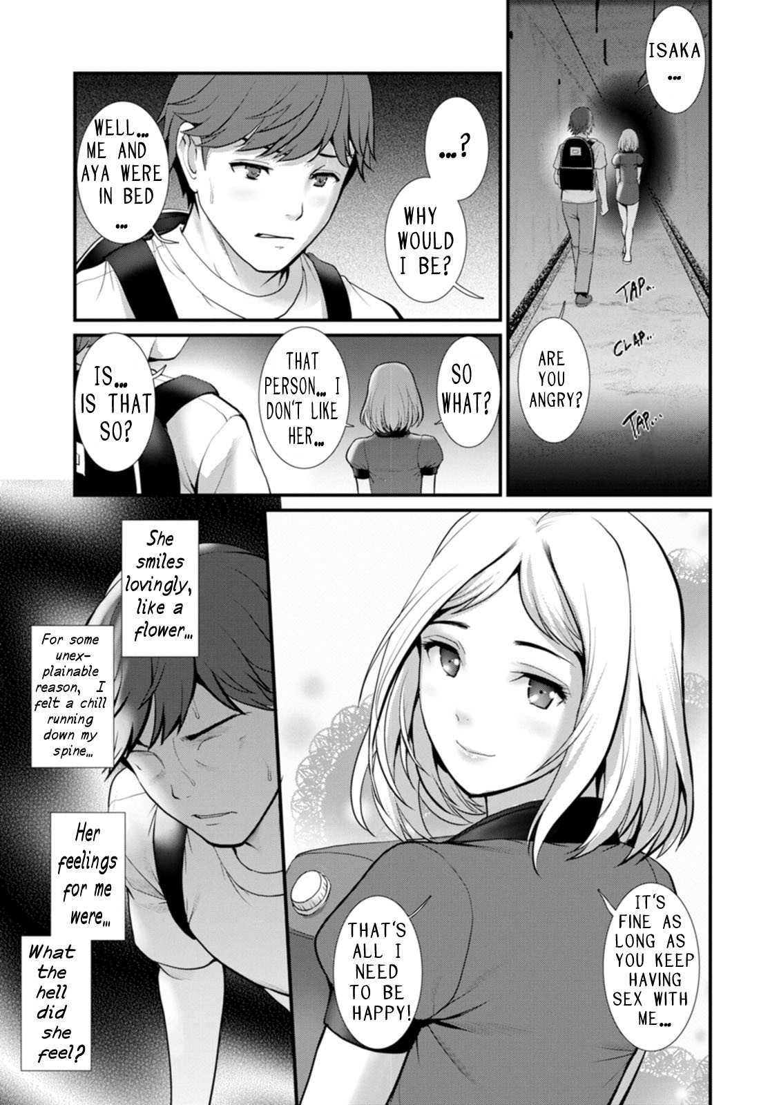 Hentai Manga Comic-Honeymoon At 30 Meters Underground-Read-97